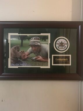 Caddy Shack Bill Murray memorabilia 14 x 21